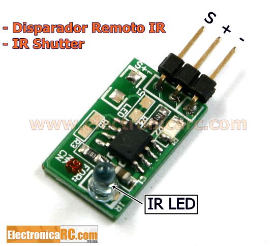 IR - Disparador Infrarrojo para Camaras Nikon